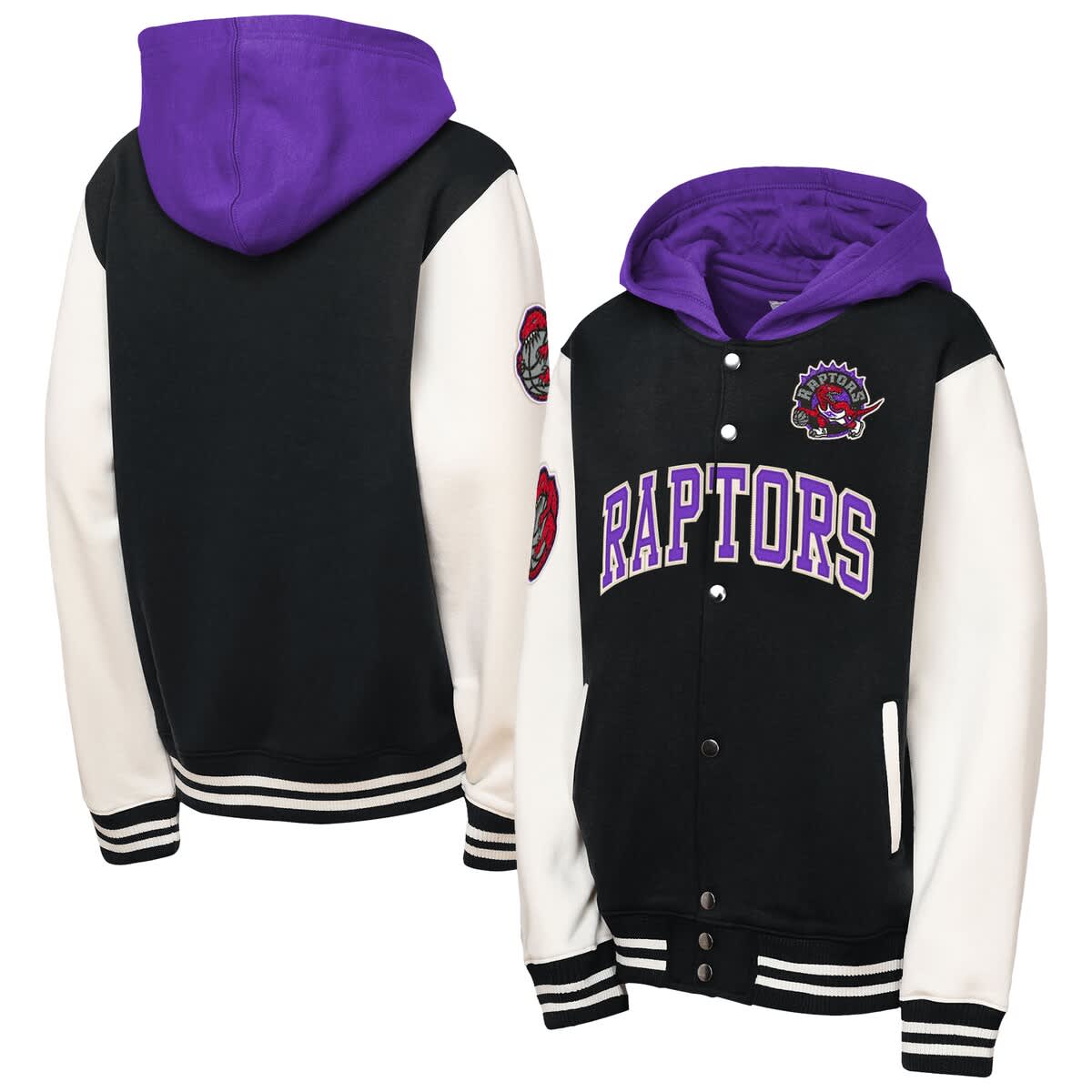 raptors courtside jacket