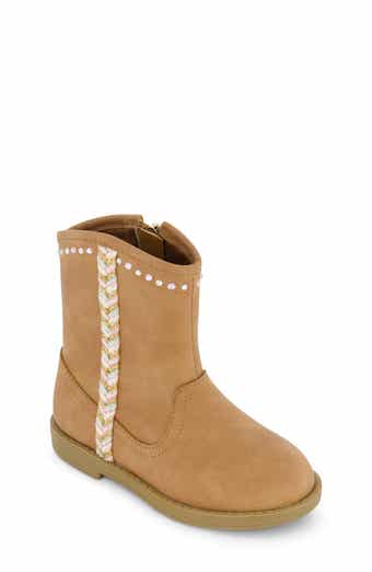 Jessica Simpson Kids' Layla Stripe Western Bootie
