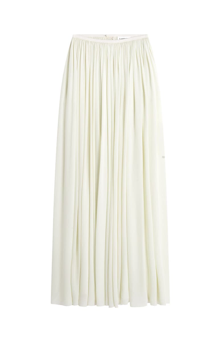 Lanvin Maxi Skirt In Silk Georgette, Main, color, 