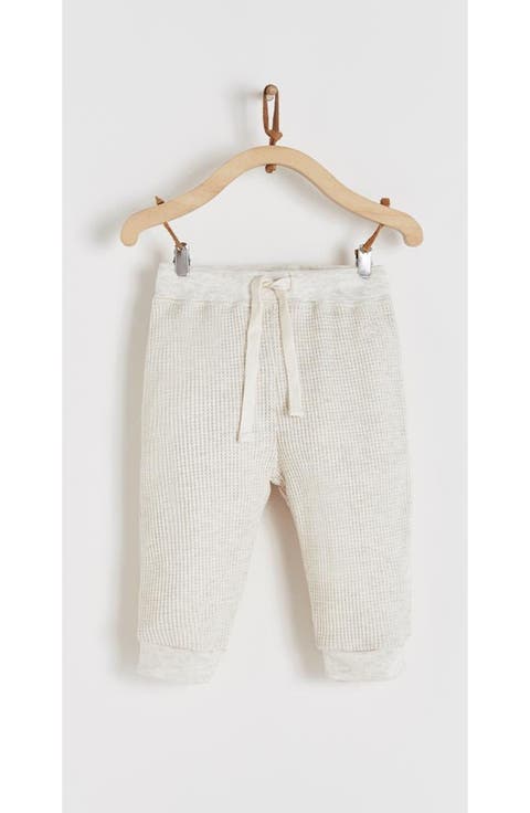 Pima Cotton Waffle Knit Pants Sidney for Infant