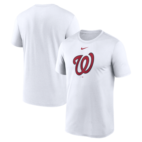 Men's Nike White Washington Nationals New Legend Dri-FIT T-Shirt