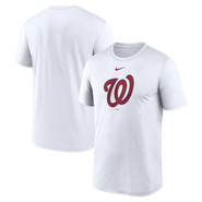 Nike Men's Nike White Washington Nationals New Legend Dri-FIT T-Shirt