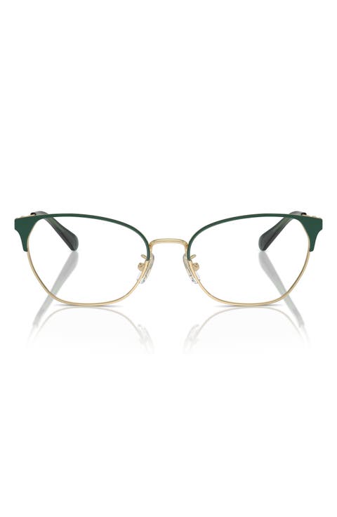 54mm Cat Eye Optical Glasses