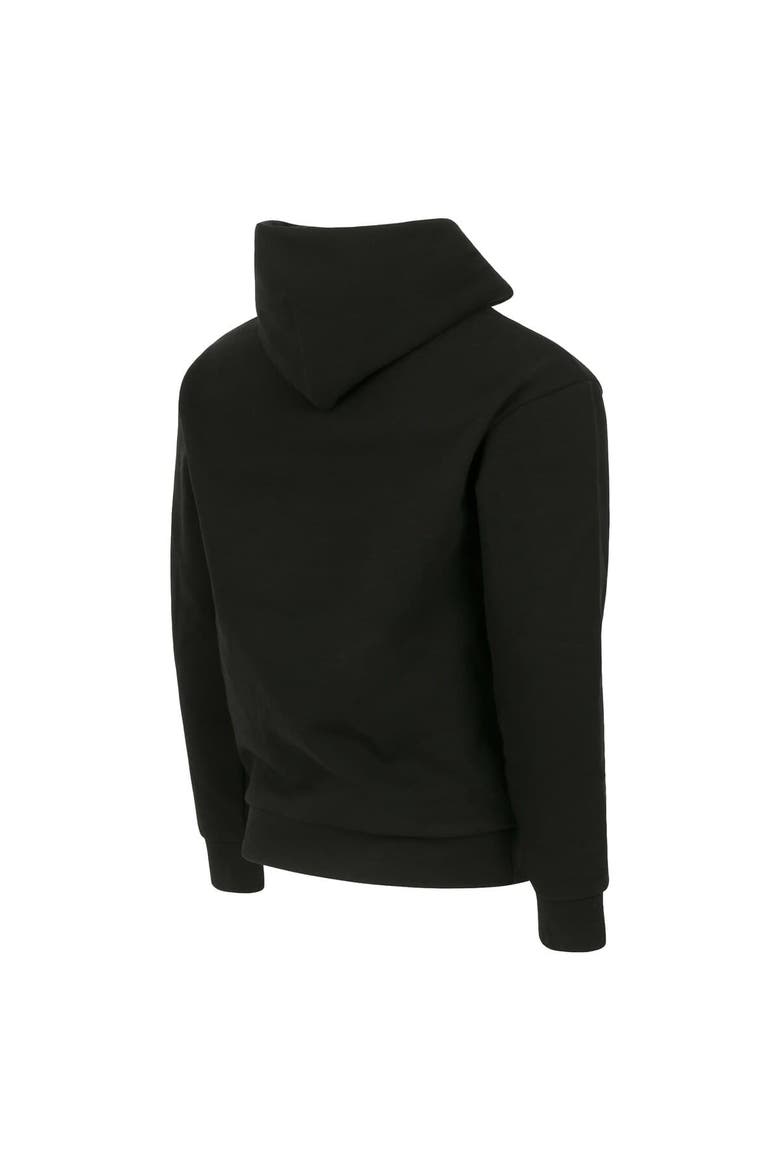 Unisex round21 Black New York Liberty Script Pullover Hoodie, Alternate, color, Black