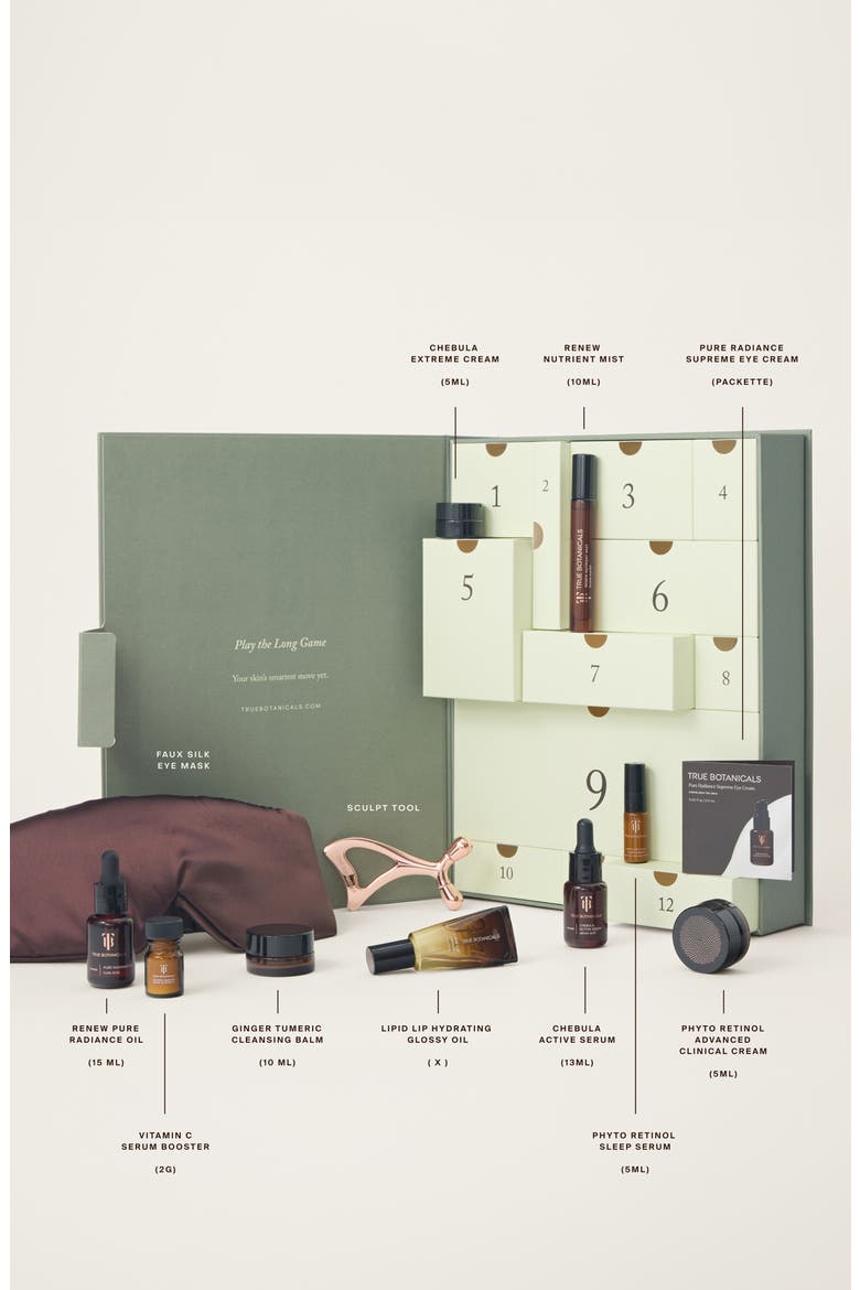 12 Days of Decadent Delights Holiday Calendar Set $348 Value, Alternate, color, NO COLOR
