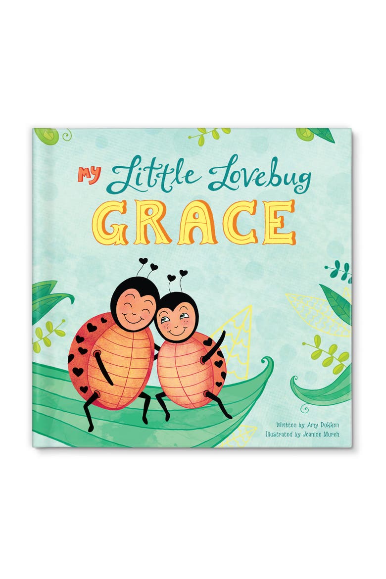 'Little Lovebug' Personalized Storybook, Main, color, MULTI COLOR