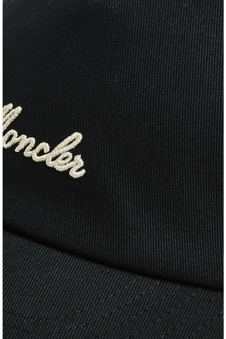 Logo Embroidered Adjustable Baseball Cap, Alternate, color, BLACK
