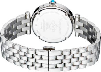 Florence Diamond Bracelet Watch, 36mm