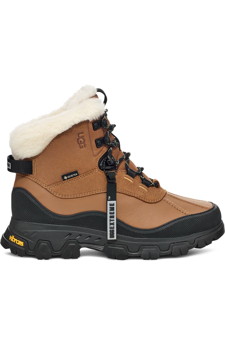 UGG<sup>®</sup> Adirondack Meridian Waterproof Hiking Boot, Alternate, color, Chestnut