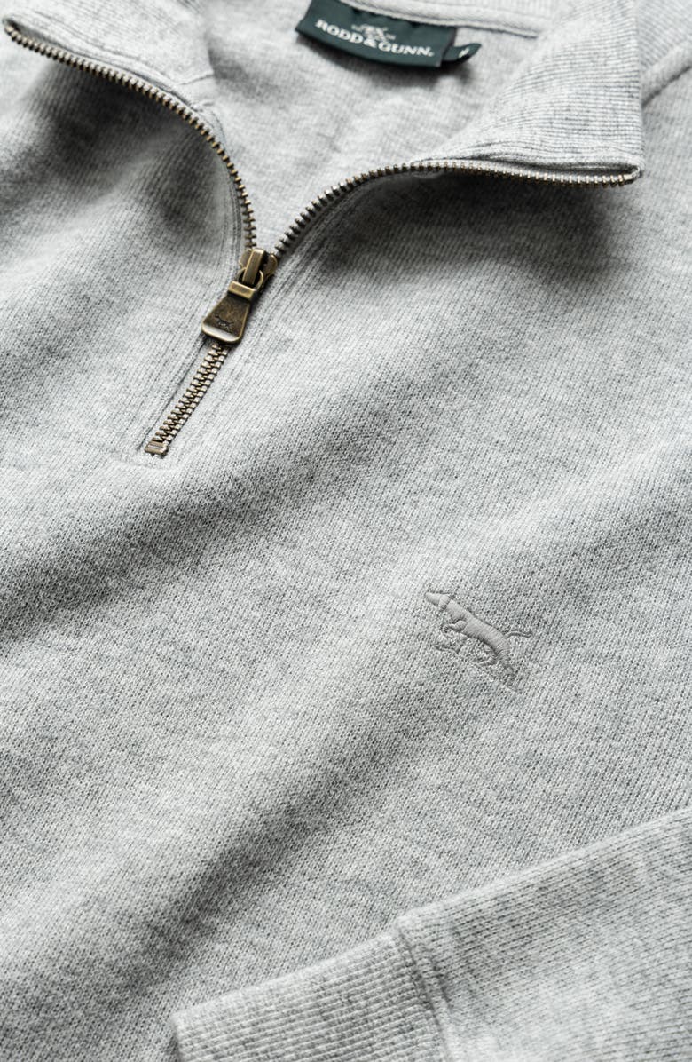 Rodd & Gunn Alton Ave Regular Fit Pullover Sweatshirt, Alternate, color, Fog