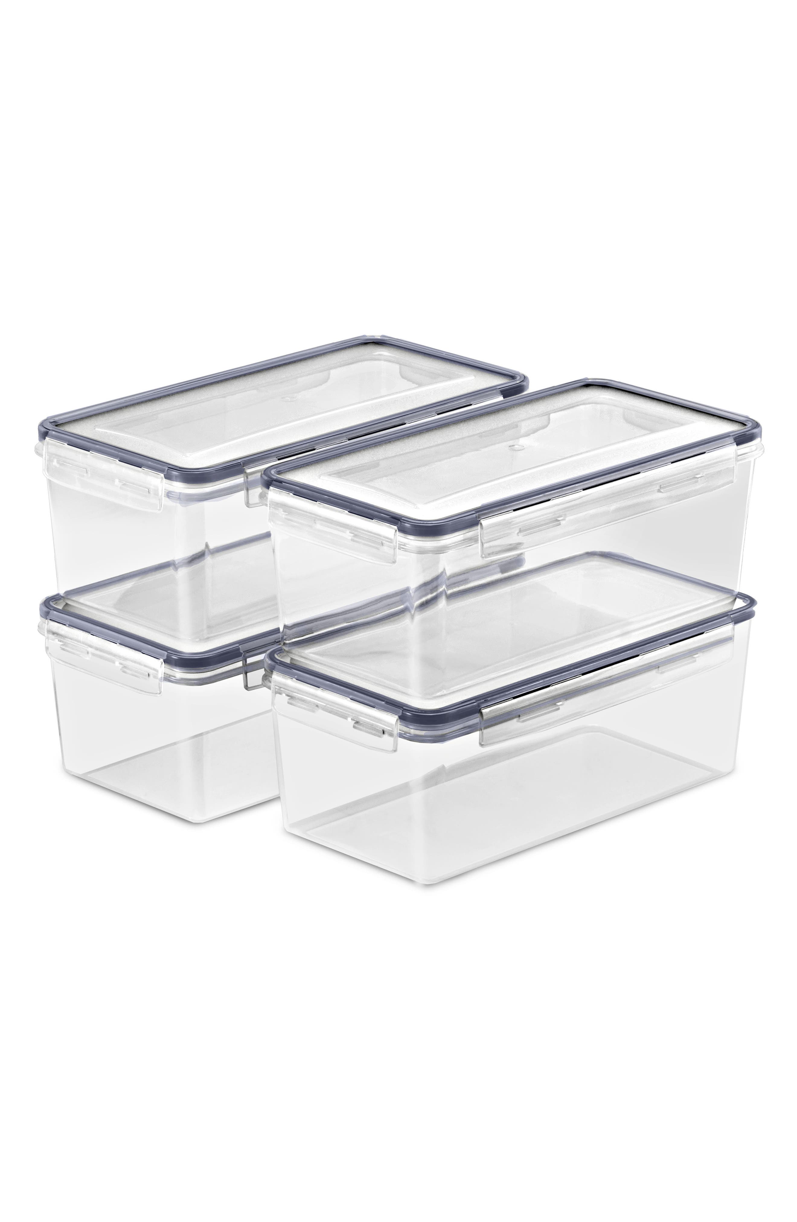 4-Pack 108 oz. Food Storage Containers