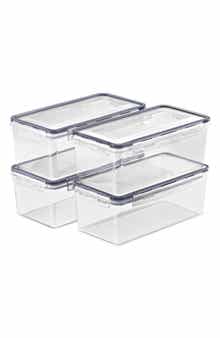 4-Pack 108 oz. Food Storage Containers