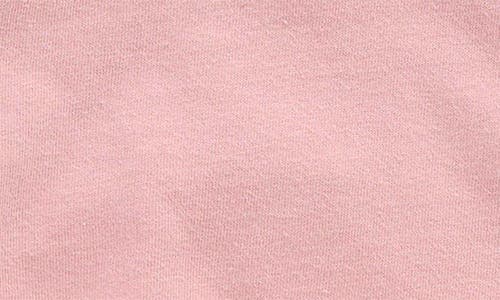 Mini Boden Kids' Ice Skate Appliqué Long Sleeve Cotton T-shirt In Pink