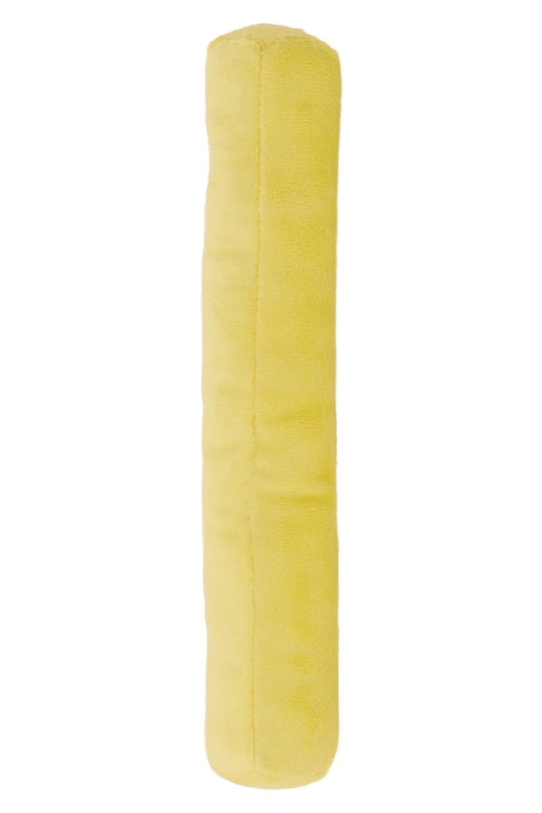 Friyay Fries Pillow, Alternate, color, PINK