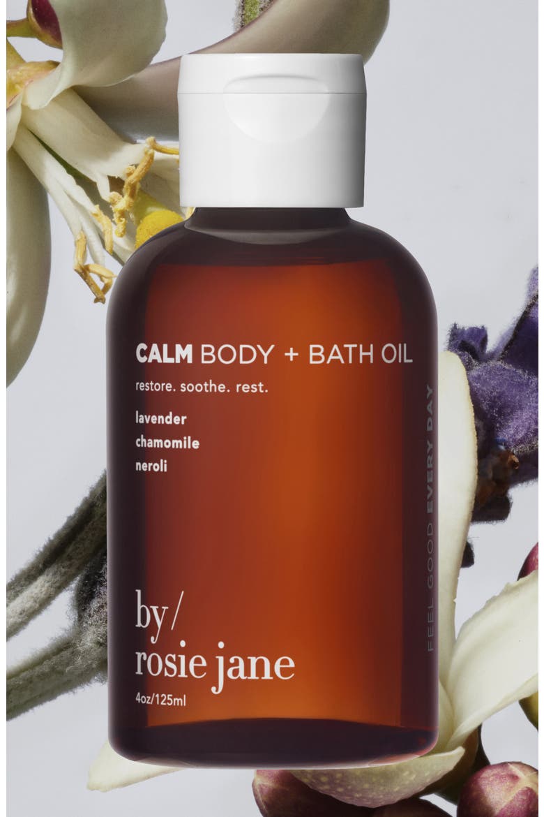 Calm Body & Bath Oil, Alternate, color, NO COLOR