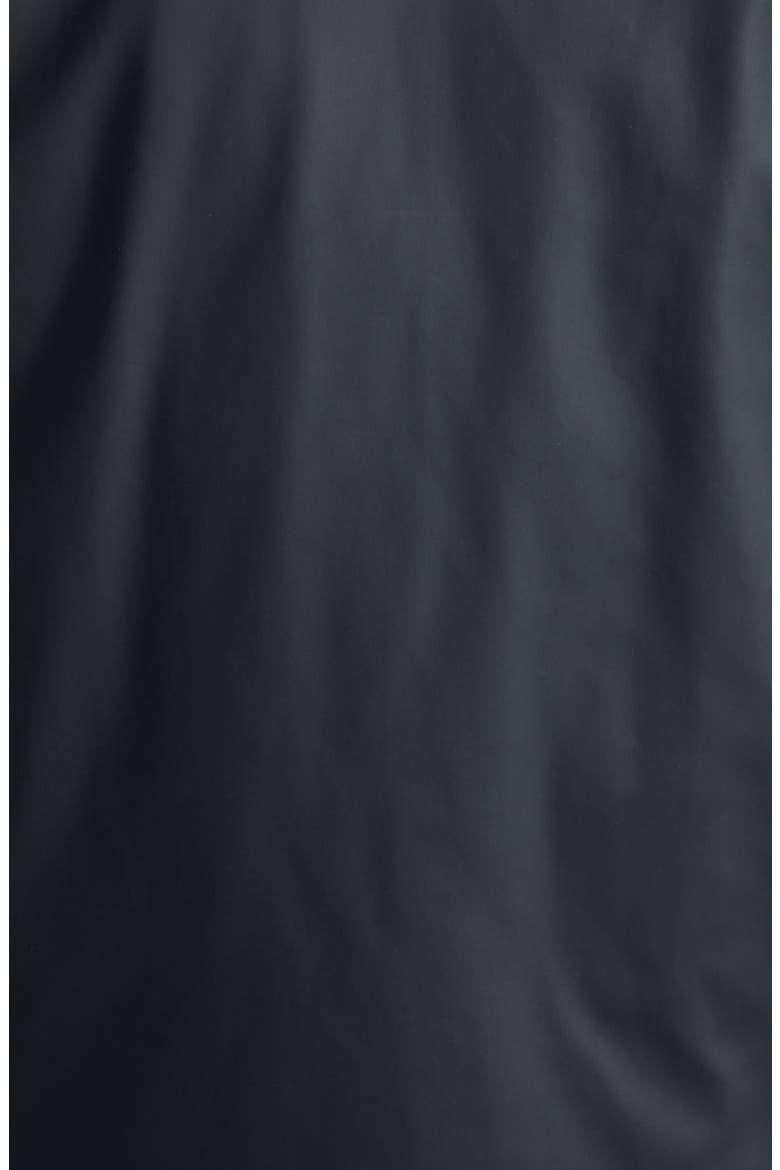 Hyde Faux Leather Shirt Jacket, Alternate, color, NAVY