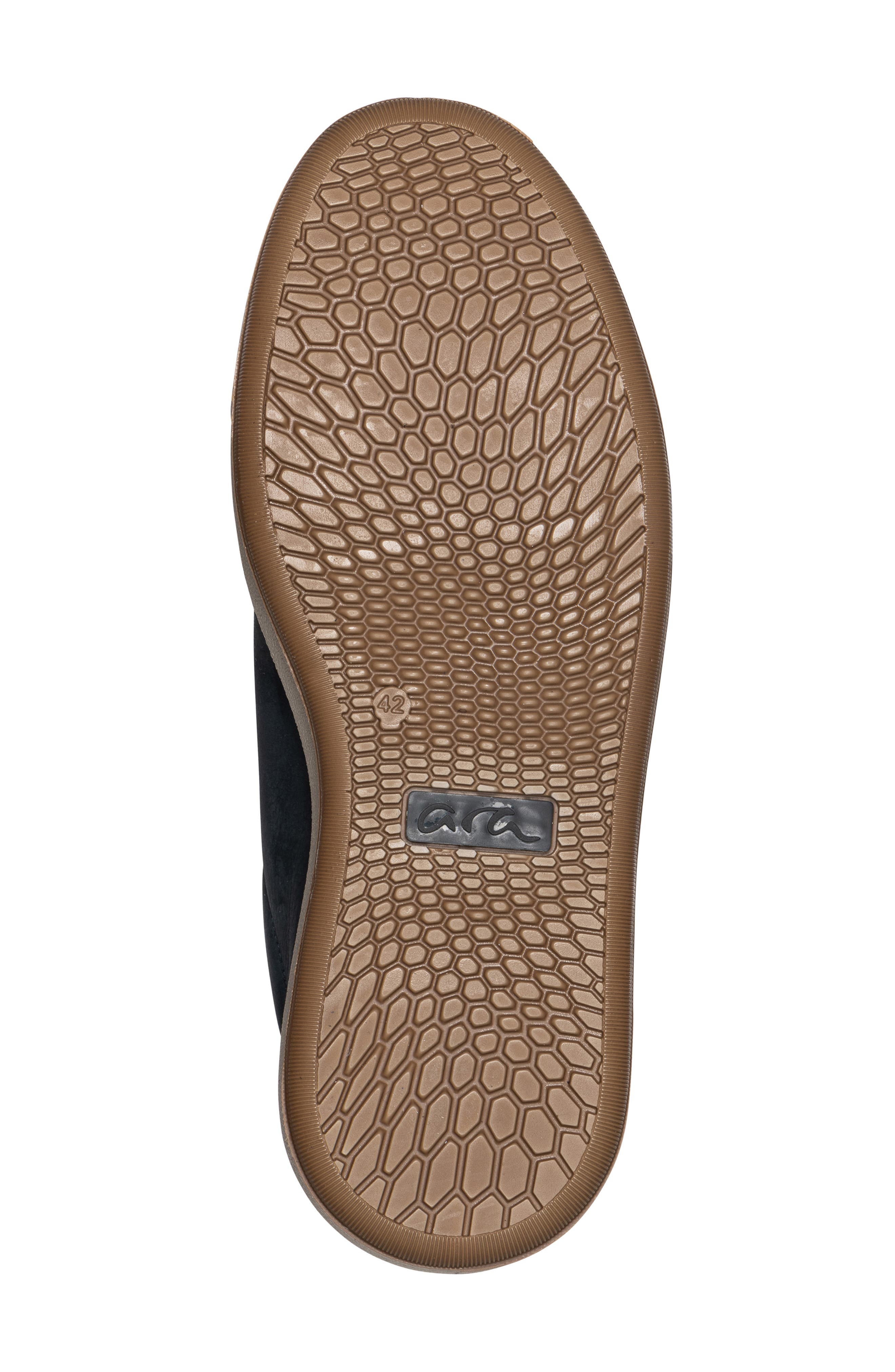 ara Finnick Waterproof Sneaker, Alternate, color, Blue