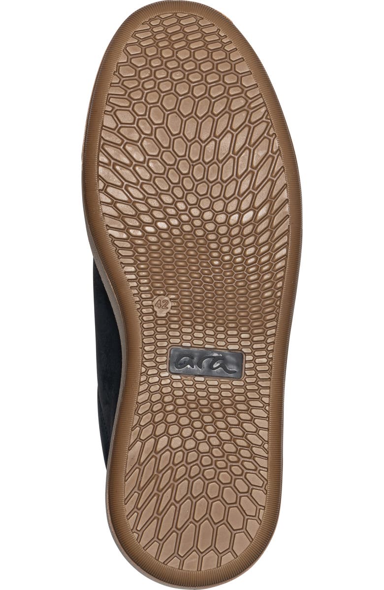 ara Finnick Waterproof Sneaker, Alternate, color, Blue