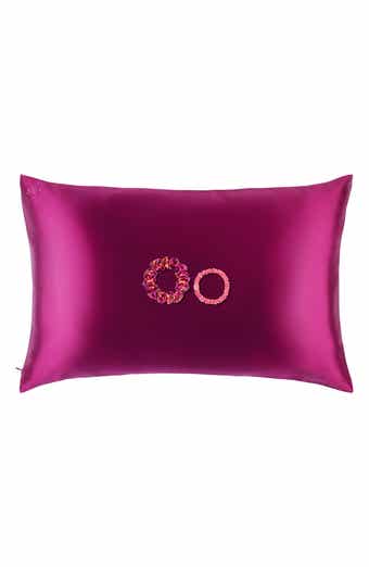 slip Blossom Nights Pillowcase & Scrunchies Set USD $108 Value