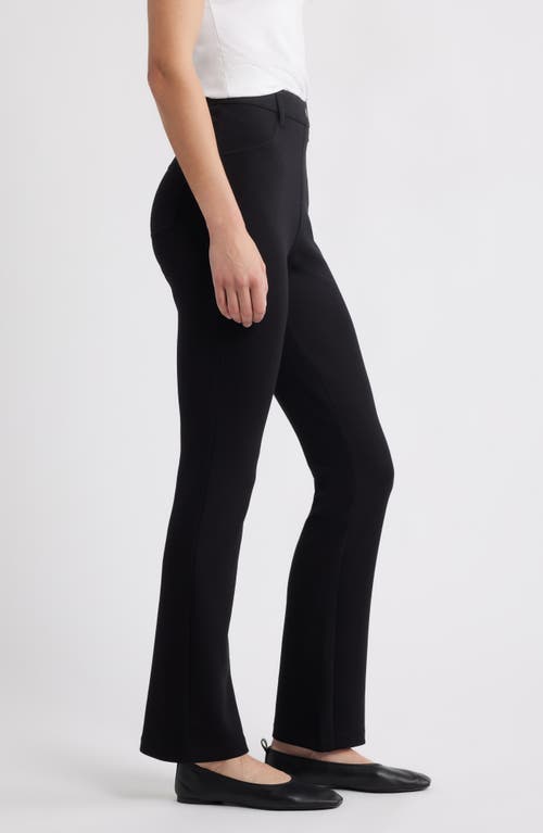 Hue High Rise Bottcut Pants In Multi