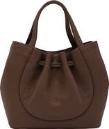 behno Katrina Mini Leather Tote