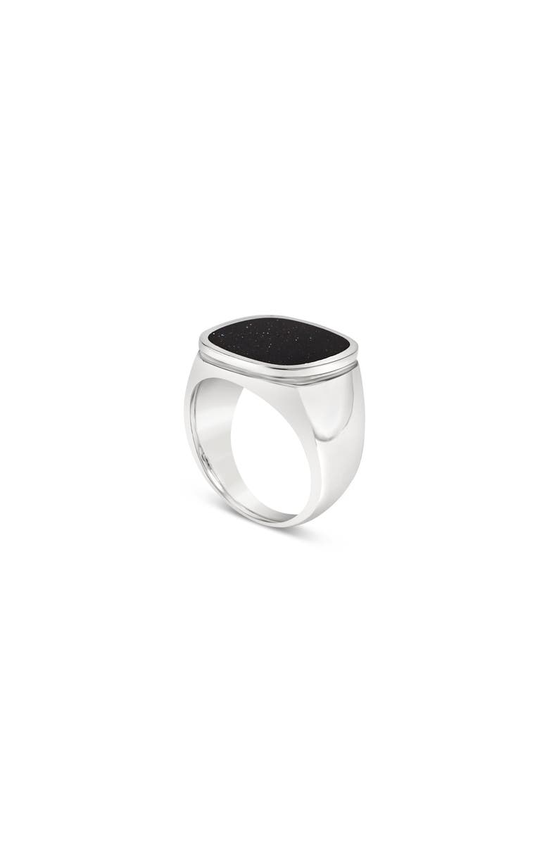 LOUPN Mafia Bling Ring, Alternate, color, Black