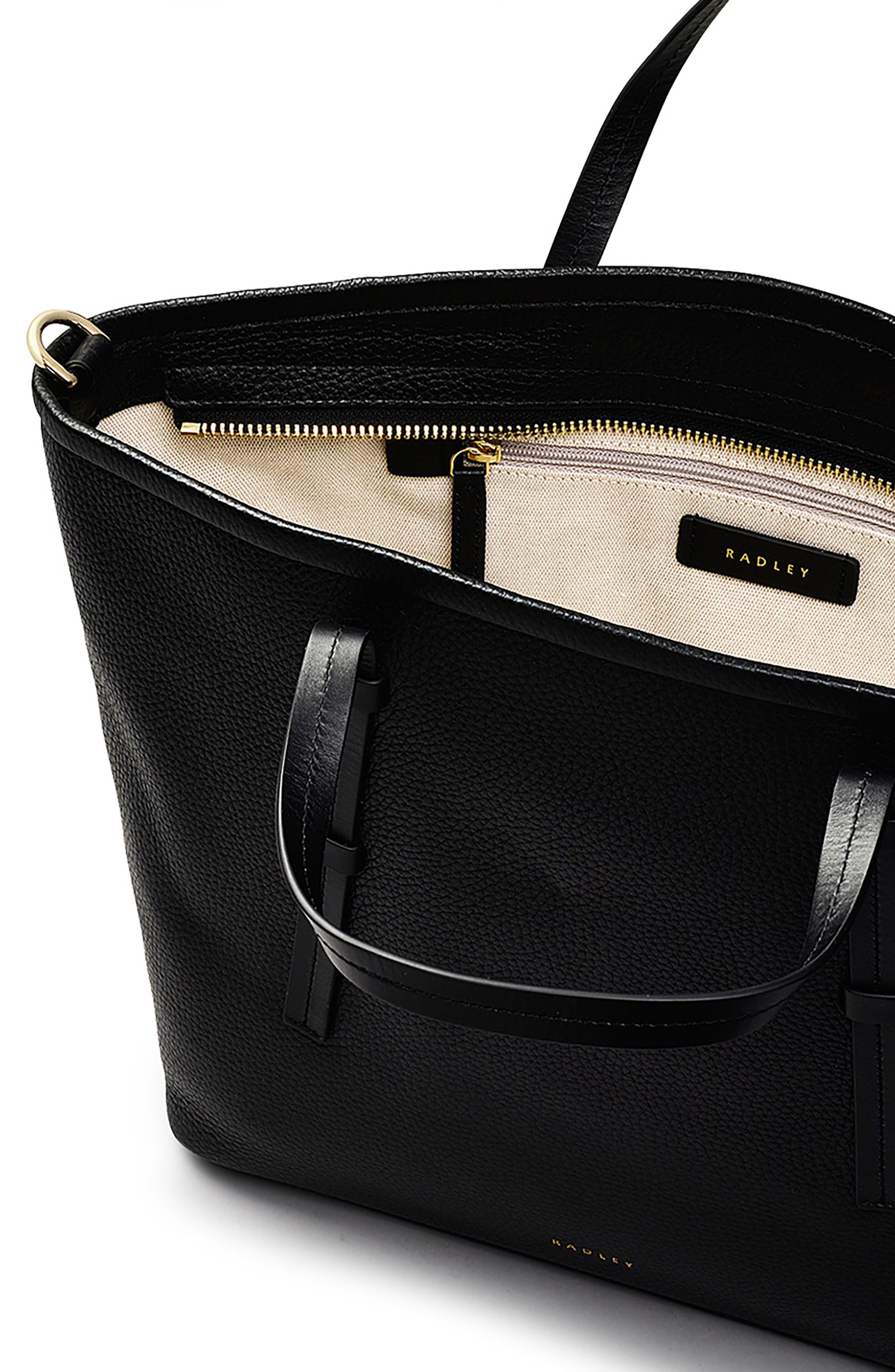 Radley Bridgewater 2.0 Medium Tote Bag, Alternate, color, Black