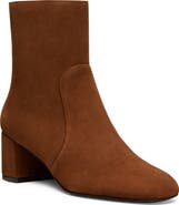 Stuart Weitzman Maeve Zip Bootie