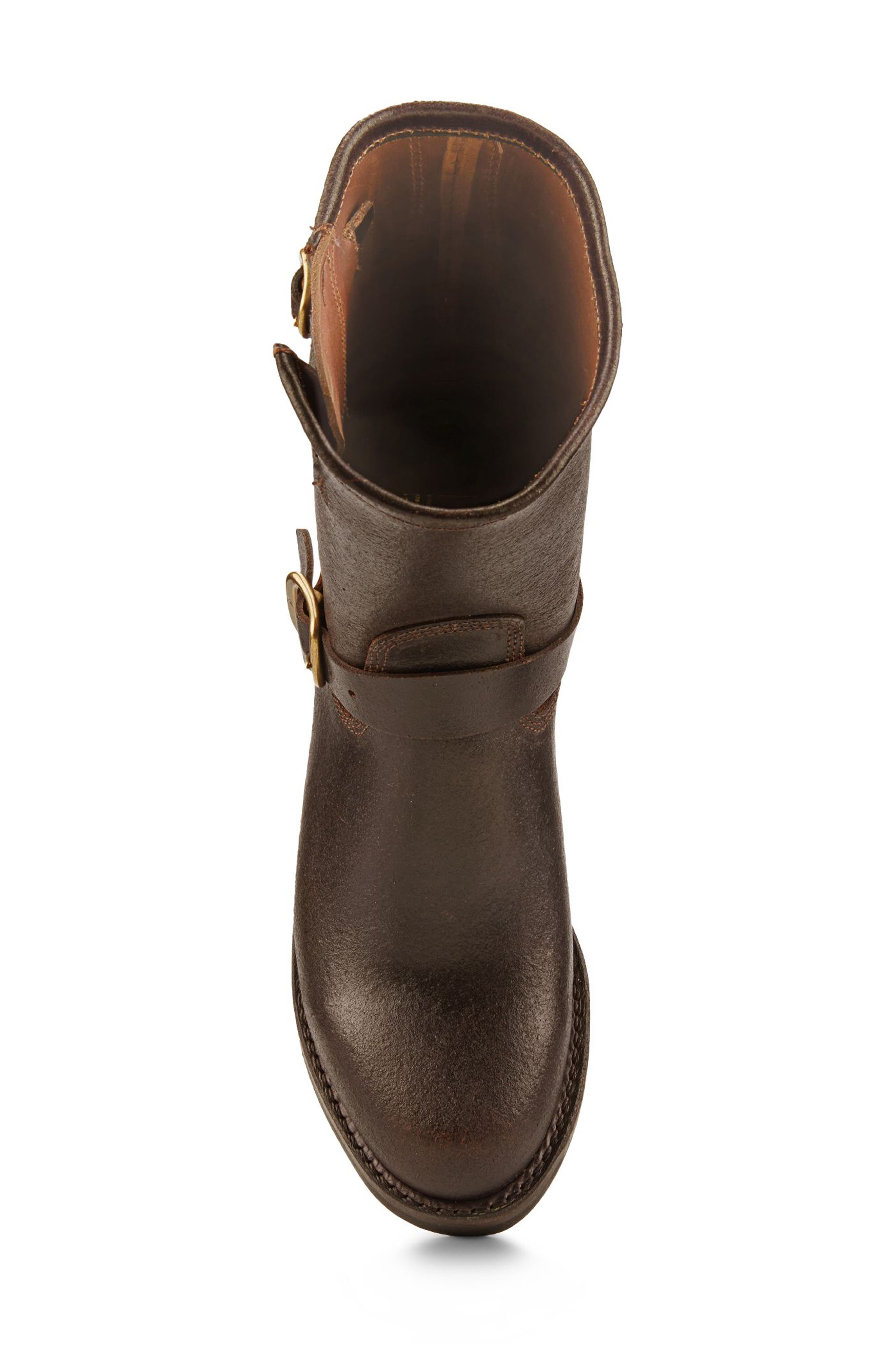 John Addison Engineer Boot, Alternate, color, BROWN