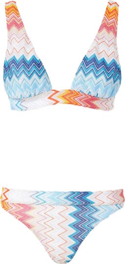 水着・ビーチグッズその他 MISSONI Zig zag lame bikini Missoni Zigzag lamé bikini Missoni