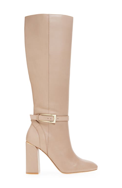 Vince Camuto Joanel Knee High Boot In Neutral
