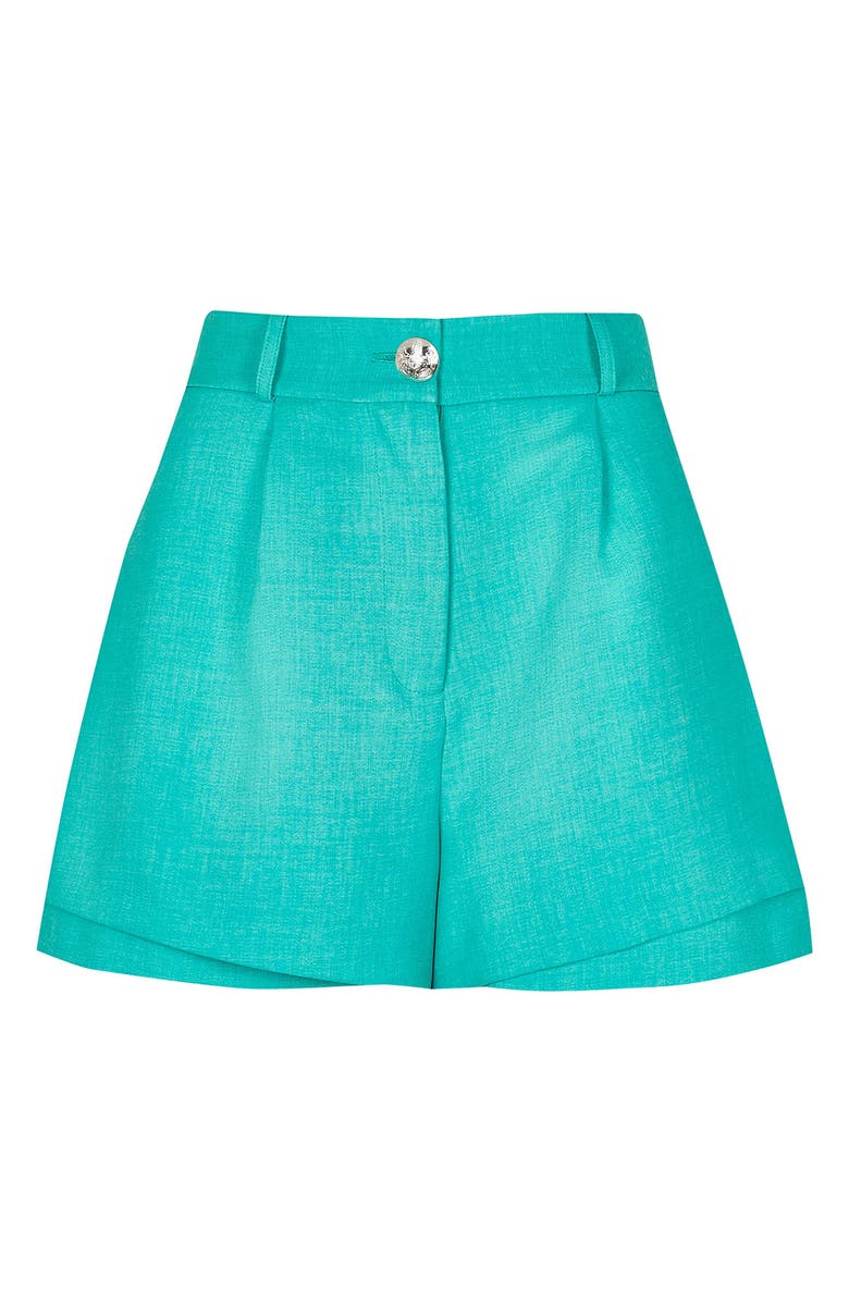 River Island Button Detail Shorts, Alternate, color,