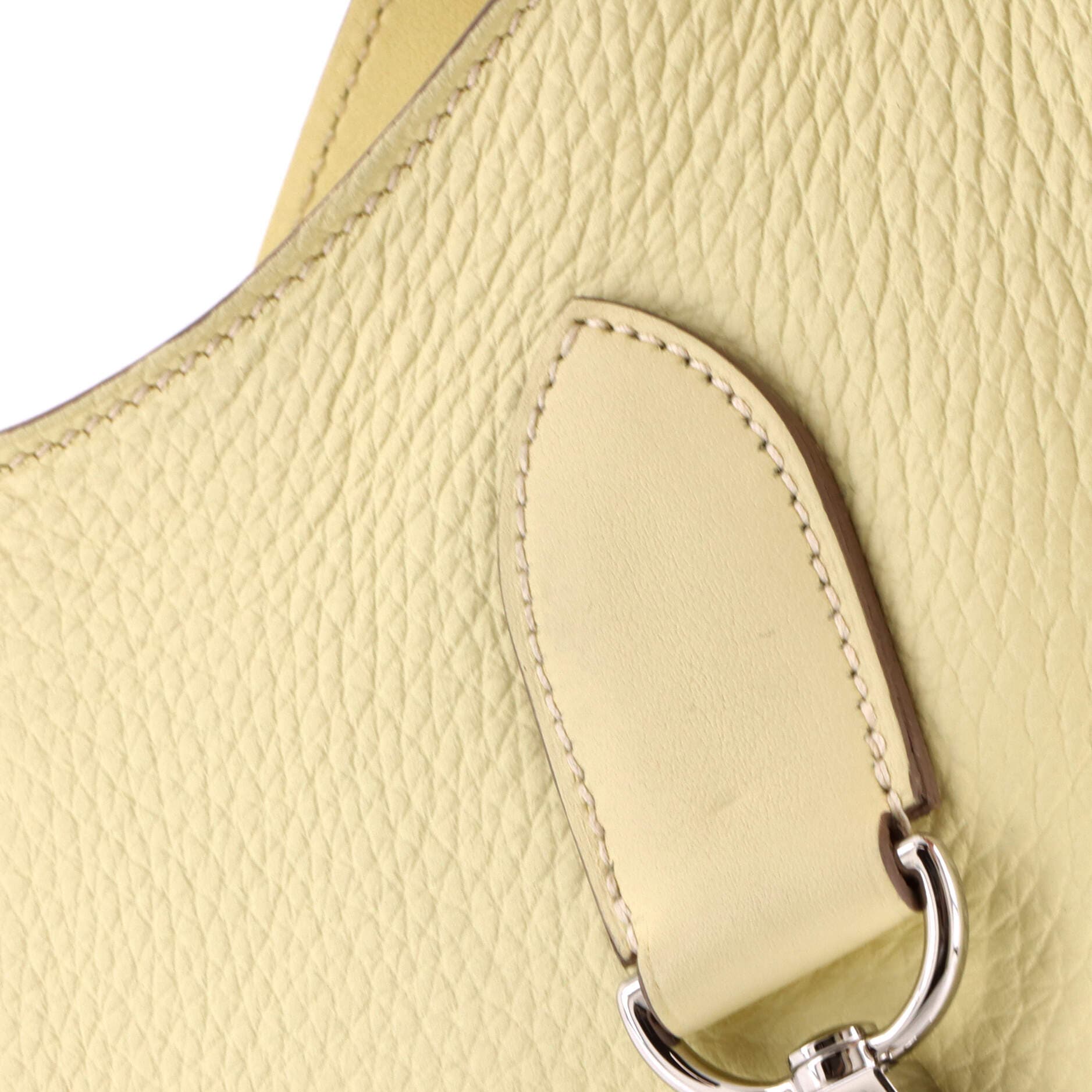 Pre-Owned Hermes Arcon Bag Togo and Swift Petite, Alternate, color, Jaune Milton