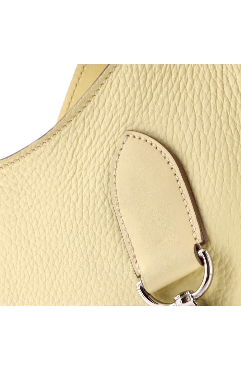 Pre-Owned Hermes Arcon Bag Togo and Swift Petite, Alternate, color, Jaune Milton