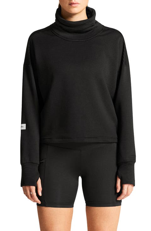 Subz Turtleneck Jersey Sweatshirt
