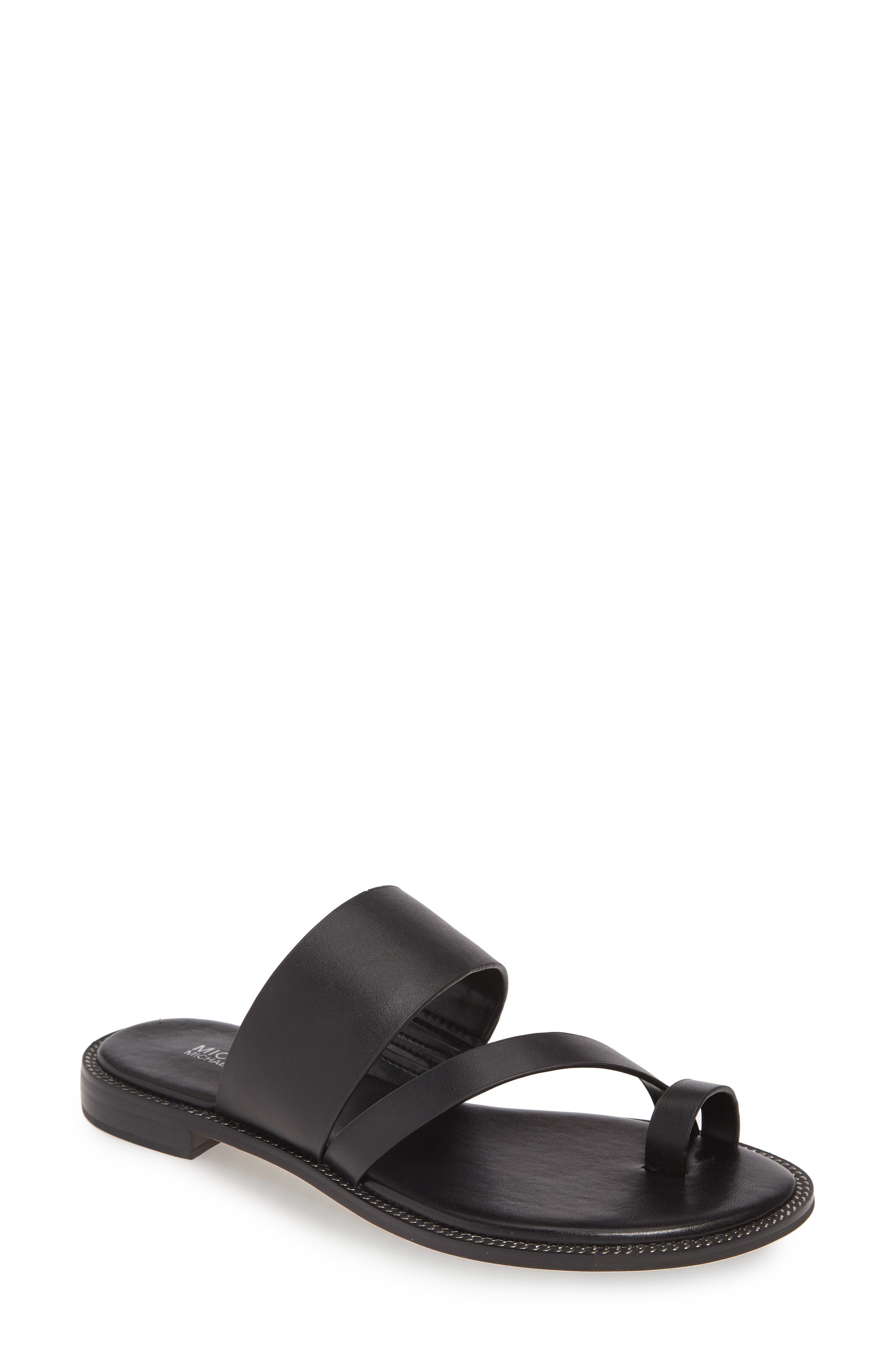 MICHAEL Michael Kors Pratt Slide Sandal, Main, color, 