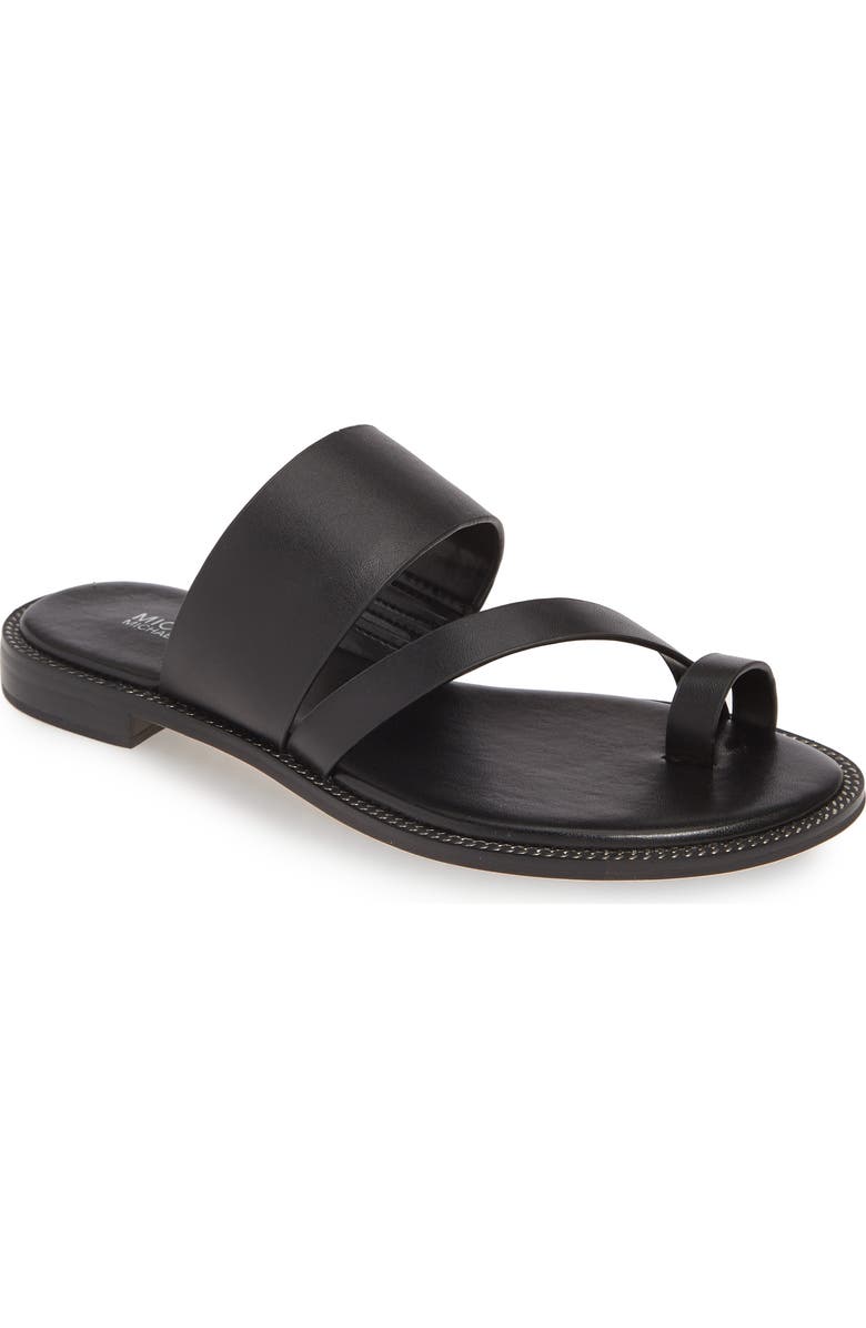 MICHAEL Michael Kors Pratt Slide Sandal, Main, color,