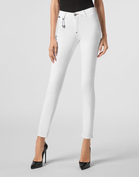High Waist Jegging Iconic Plein Women
