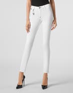 PHILIPP PLEIN High Waist Jegging Iconic Plein Women