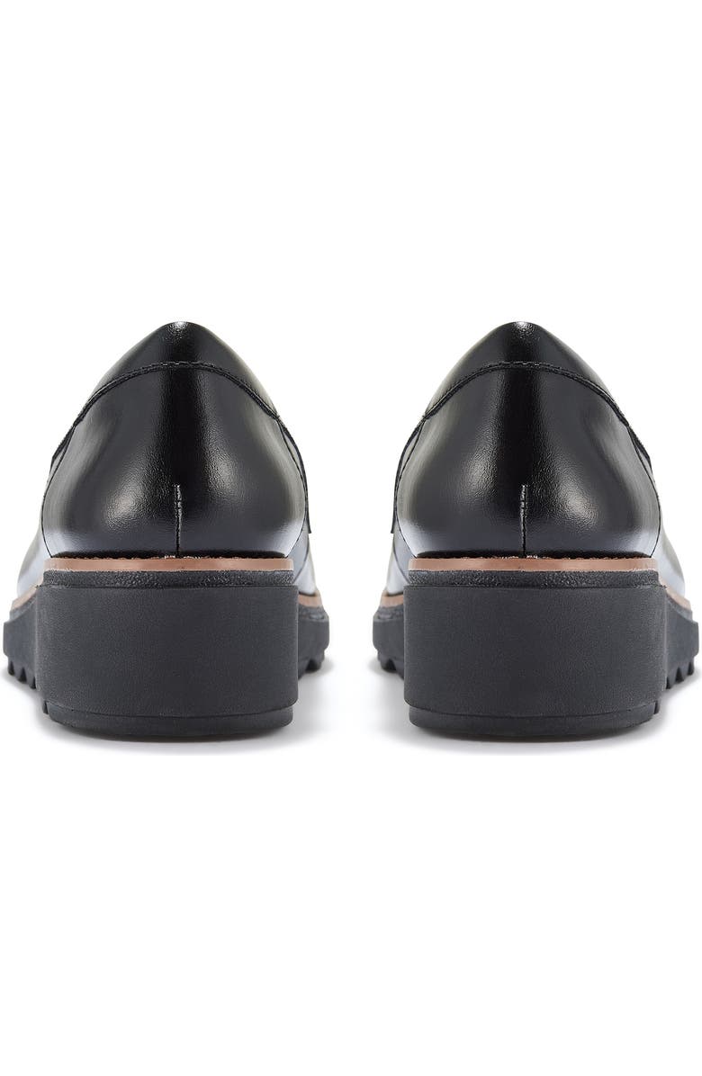 Clarks<sup>®</sup> Sharon Pace Loafer, Alternate, color, Black Leather