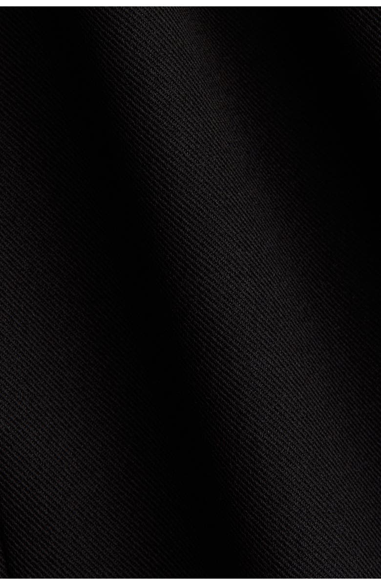 H&M Short Dress, Alternate, color, Black