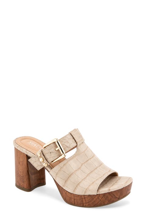 Rumson Platform Sandal