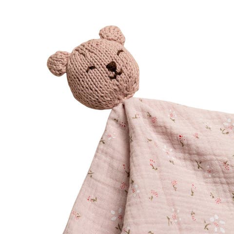 Baby Comforter Hand-Knitted