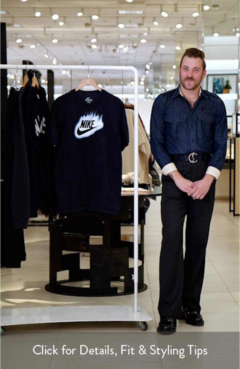 Dri-FIT Like Hell Running Graphic T-Shirt, sales video thumbnail