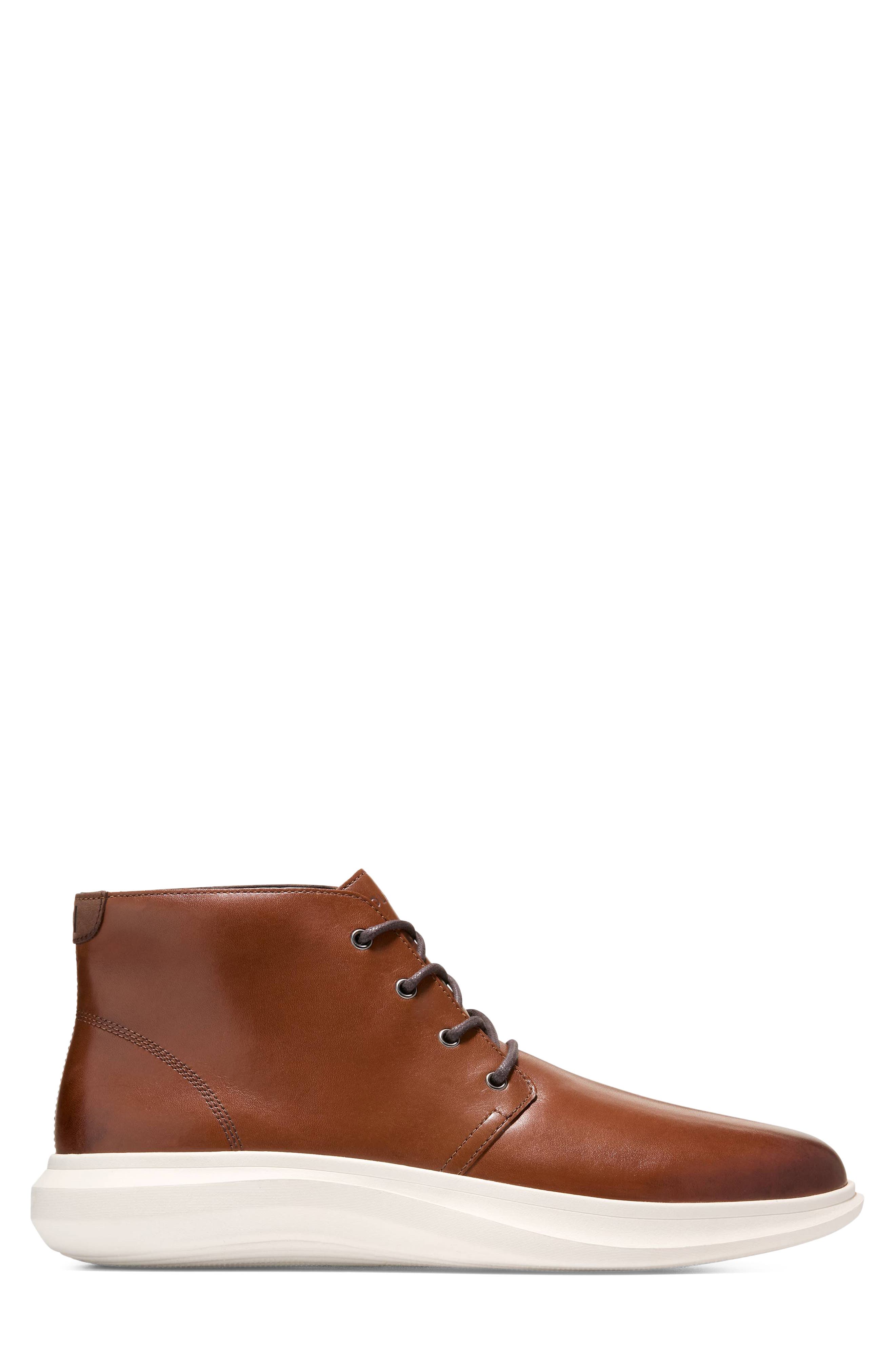 Grand Aerion Chukka Boot, Alternate, color, BRITISH TAN / IVORY