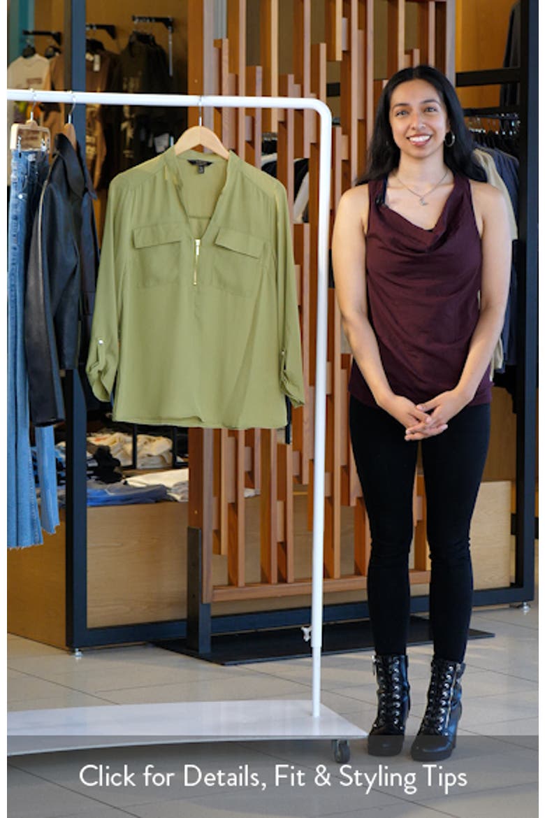 Half-Zip Shirt video