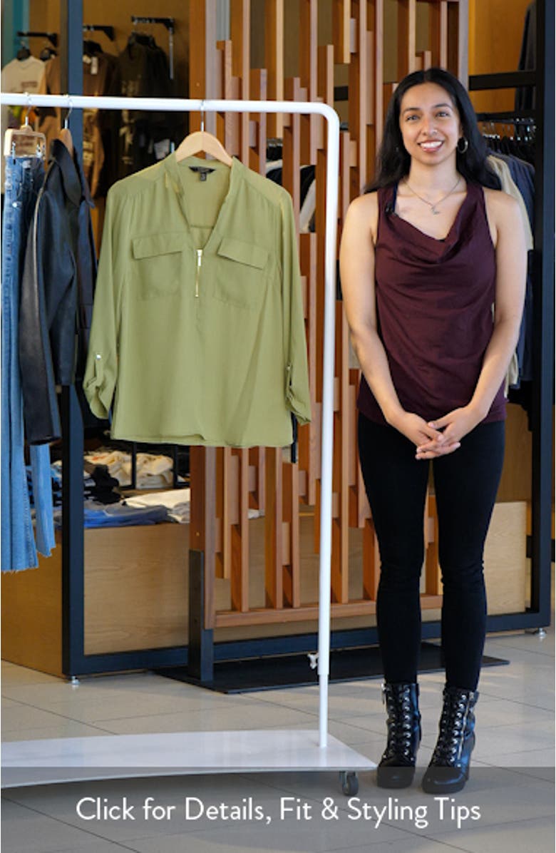 Half-Zip Shirt, sales video thumbnail