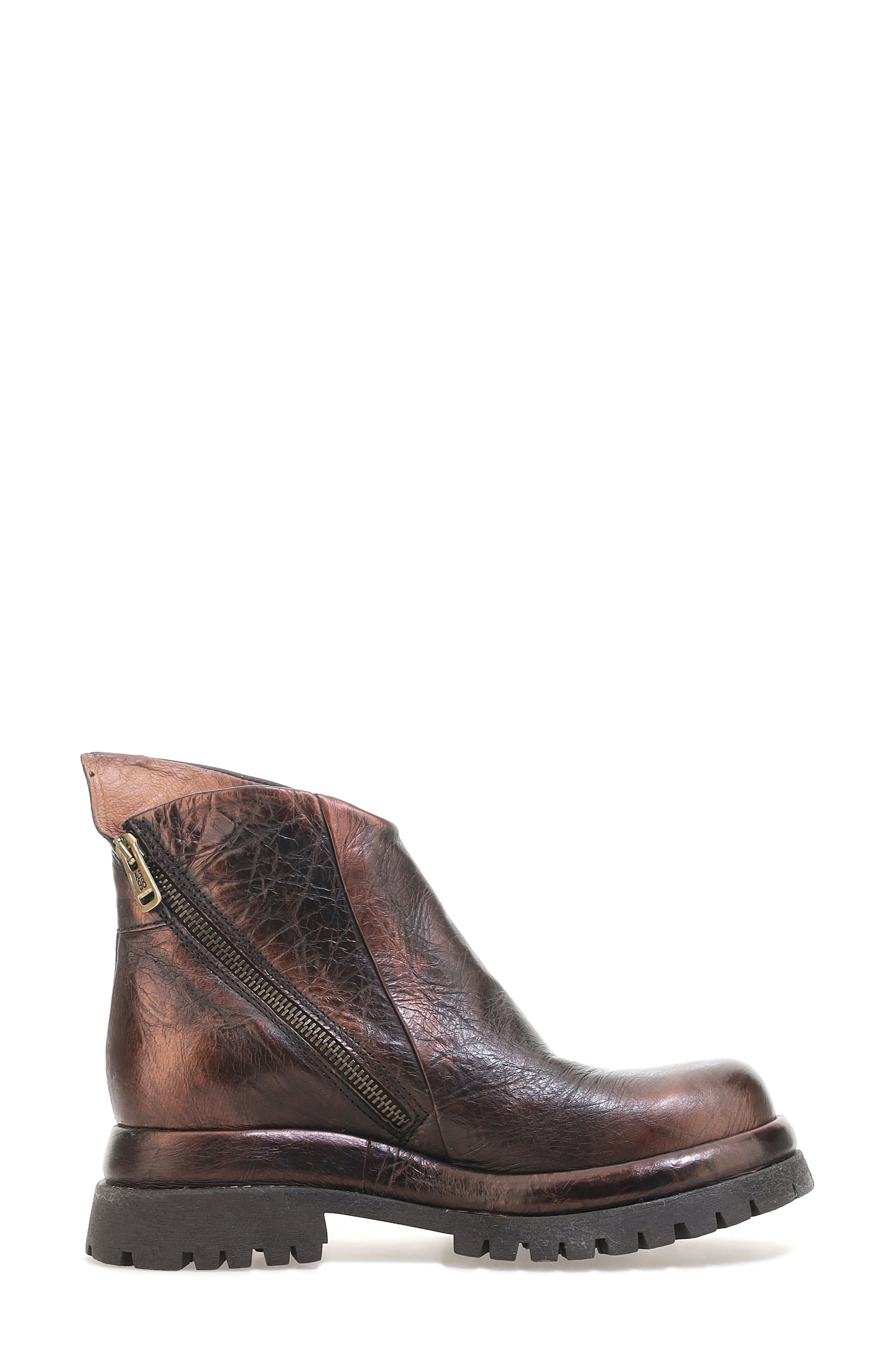 Devin Bootie, Alternate, color, ANTIQUE WHISKEY