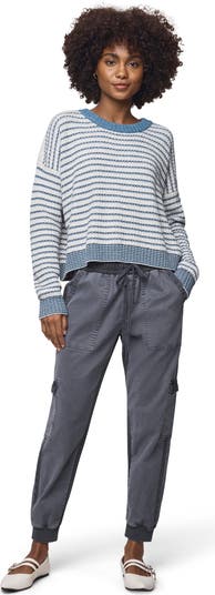 Lucy Stripe Oversize Sweater