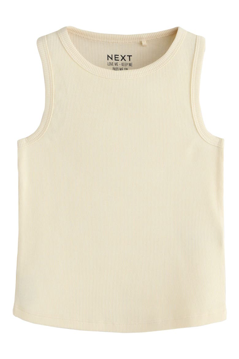 Kids' 7-Pack Rib Tanks, Alternate, color, MULTI